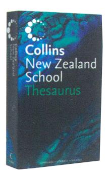 NEW ZEALAND SCHOOL THESAURUS